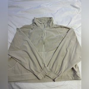 Lululemon cropped zip up jacket